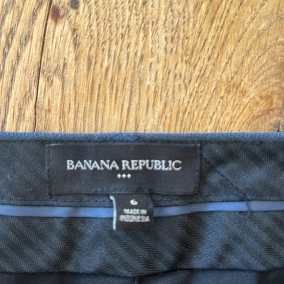 Banana Republic Navy pants - Picture 3 of 7